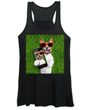 Dog Selfie - Women's Tank Top