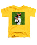 Dog Selfie - Toddler T-Shirt