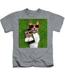Dog Selfie - Kids T-Shirt