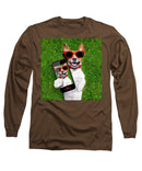 Dog Selfie - Long Sleeve T-Shirt