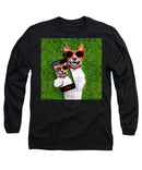 Dog Selfie - Long Sleeve T-Shirt