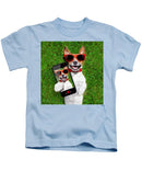 Dog Selfie - Kids T-Shirt