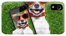 Dog Selfie - iPhone & Galaxy Case
