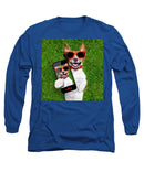 Dog Selfie - Long Sleeve T-Shirt