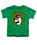 Dog Selfie - Toddler T-Shirt