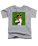 Dog Selfie - Toddler T-Shirt