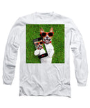 Dog Selfie - Long Sleeve T-Shirt
