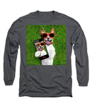 Dog Selfie - Long Sleeve T-Shirt