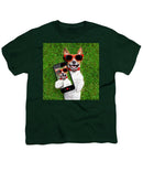 Dog Selfie - Youth T-Shirt