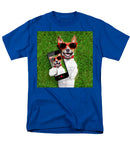 Dog Selfie - Men's T-Shirt  (Regular Fit)