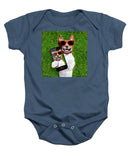 Dog Selfie - Baby Onesie