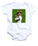 Dog Selfie - Baby Onesie