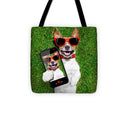 Dog Selfie - Tote Bag