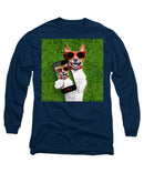 Dog Selfie - Long Sleeve T-Shirt