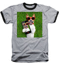 Dog Selfie - Baseball T-Shirt