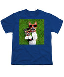 Dog Selfie - Youth T-Shirt