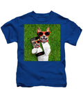Dog Selfie - Kids T-Shirt