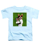 Dog Selfie - Toddler T-Shirt