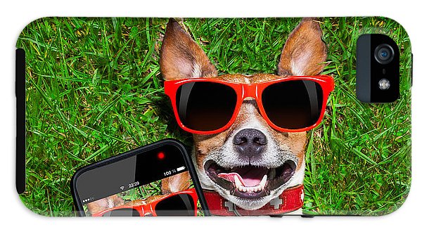 Dog Selfie - iPhone & Galaxy Case