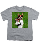 Dog Selfie - Youth T-Shirt