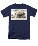 Don't Bother Me - Men's T-Shirt  (Regular Fit)