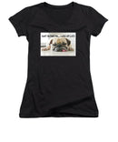Don't Bother Me - Women's V-Neck