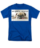 Don't Bother Me - Men's T-Shirt  (Regular Fit)