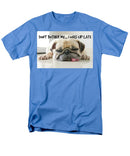 Don't Bother Me - Men's T-Shirt  (Regular Fit)