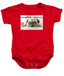 Don't Bother Me - Baby Onesie