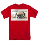 Don't Bother Me - Men's T-Shirt  (Regular Fit)