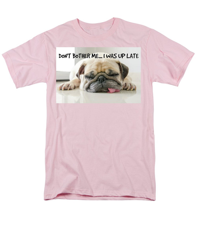 Don't Bother Me - Men's T-Shirt  (Regular Fit)