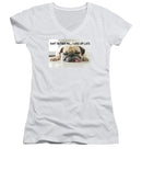 Don't Bother Me - Women's V-Neck