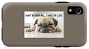 Don't Bother Me - Phone Case