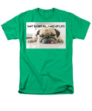 Don't Bother Me - Men's T-Shirt  (Regular Fit)