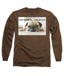 Don't Bother Me - Long Sleeve T-Shirt