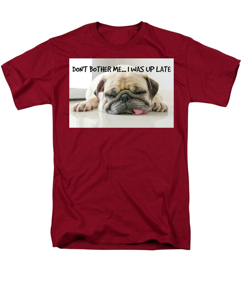 Don't Bother Me - Men's T-Shirt  (Regular Fit)
