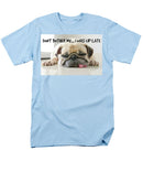 Don't Bother Me - Men's T-Shirt  (Regular Fit)
