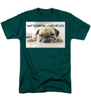 Don't Bother Me - Men's T-Shirt  (Regular Fit)