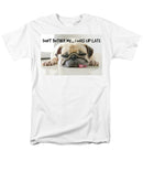 Don't Bother Me - Men's T-Shirt  (Regular Fit)