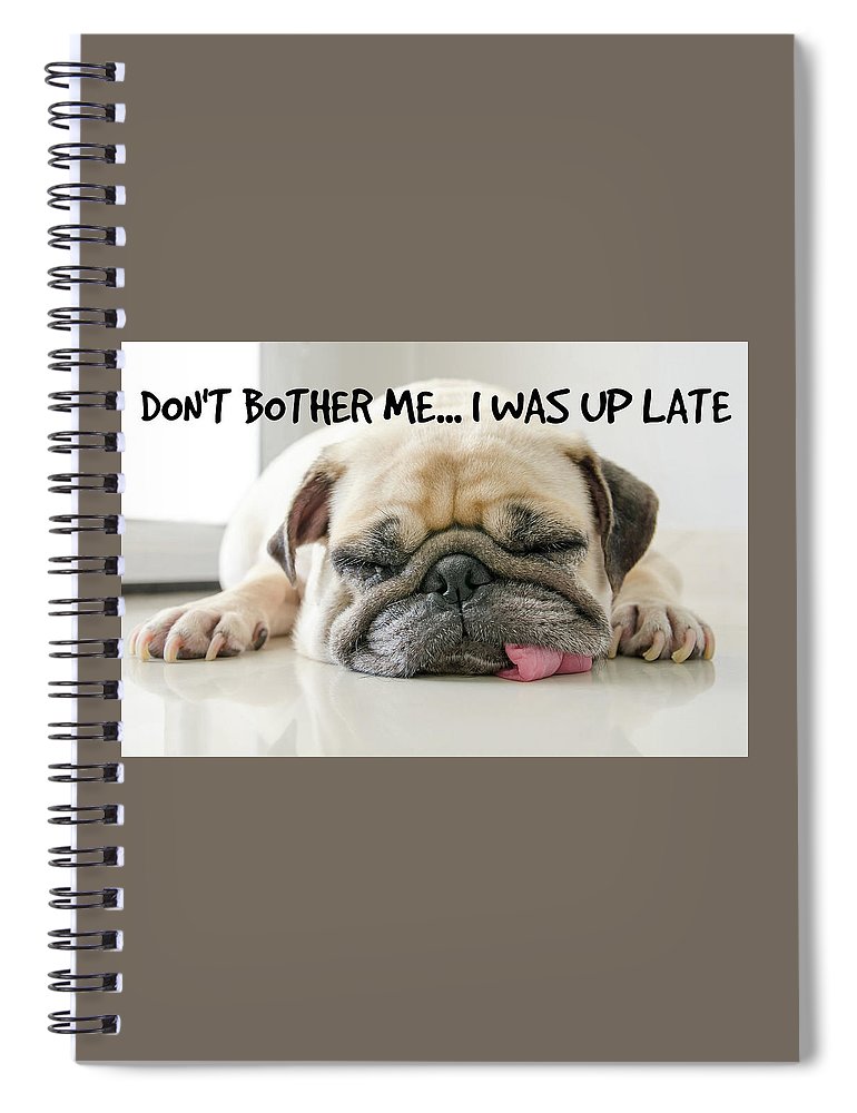 Don't Bother Me - Spiral Notebook