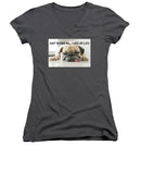 Don't Bother Me - Women's V-Neck