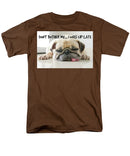 Don't Bother Me - Men's T-Shirt  (Regular Fit)