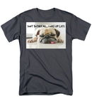 Don't Bother Me - Men's T-Shirt  (Regular Fit)
