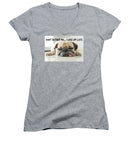 Don't Bother Me - Women's V-Neck