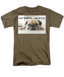 Don't Bother Me - Men's T-Shirt  (Regular Fit)