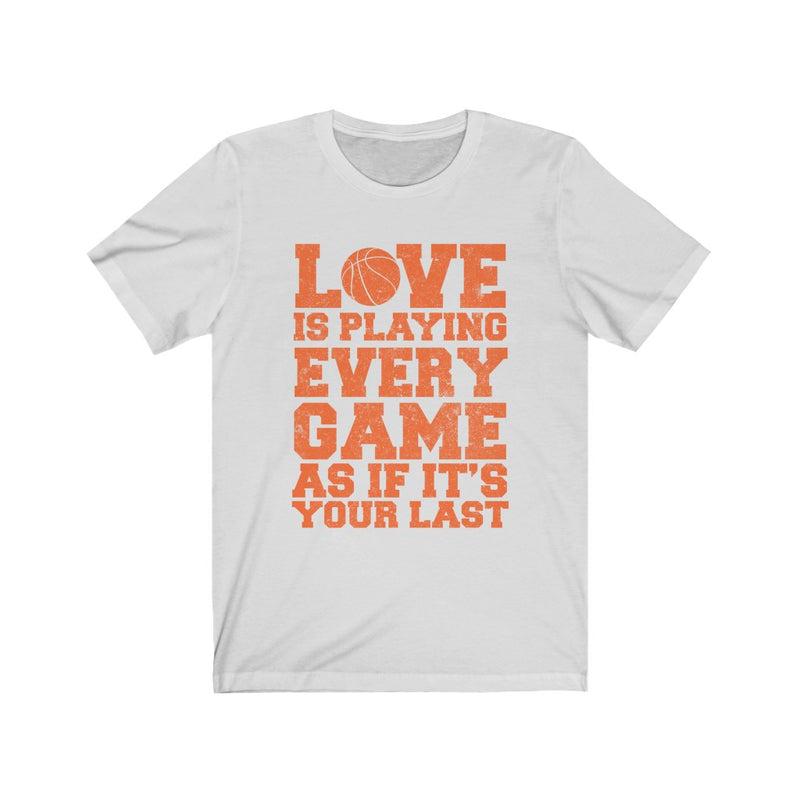 Love Is Playing Unisex Jersey Short Sleeve T-shirt