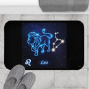 Leo Zodiac Bath Mat, Free Shipping, Powder Room Mat, Bathroom Rug, Rugs, Non Slip, Runner, Shower, 2 Sizes, Astrology, Horoscope