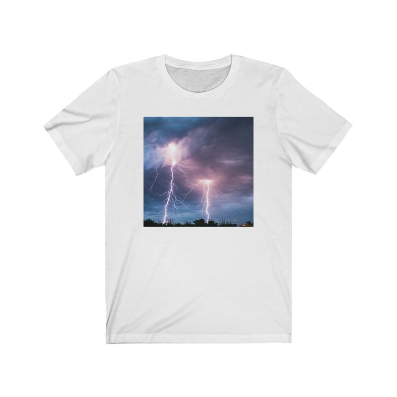 Daunting Lightning Unisex T-shirt