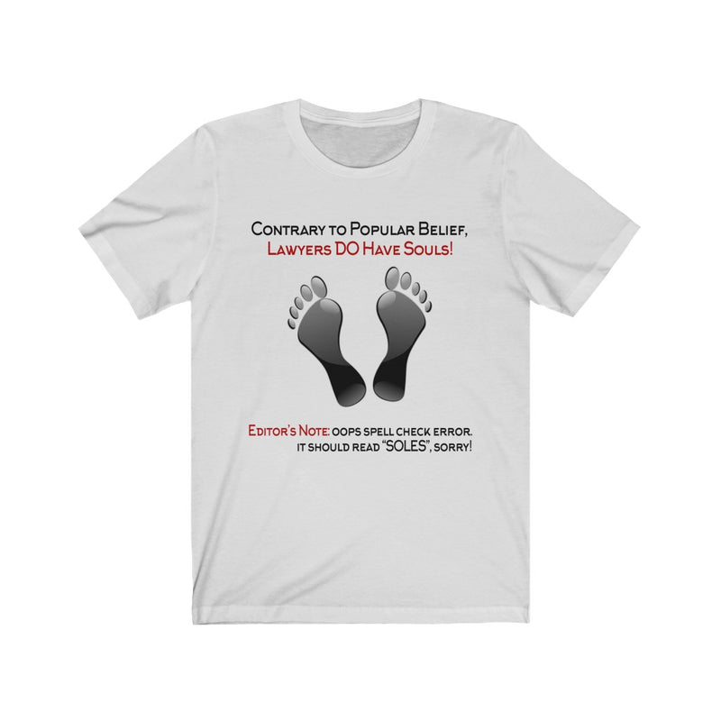 Contrary To Popular Belief Unisex Jersey Short Sleeve T-shirt