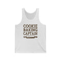 Cookie Baking Unisex Jersey Tank